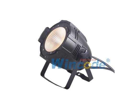 Хорошая цена. COB LED Par Light 100W Прохладный белый / теплый белый с приглушением линии управления DMX онлайн