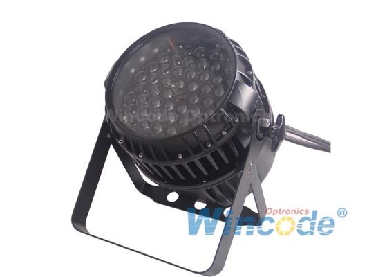 Хорошая цена. 54 x 3W Внешний водонепроницаемый IP65 DMX Zoom LED Par Light Liner Dimming онлайн