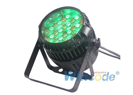 Хорошая цена. Внешний IP65 Led Par 54x3w Для выставки, DMX Zoom LED Par Light Liner Dimming онлайн