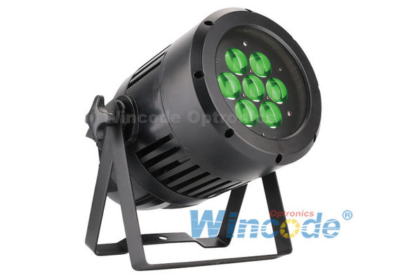 Хорошая цена. COLORado1Quad Zoom 7 светодиодов 15W RGBW 4 в 1 DMX Управление наружной водонепроницаемой IP65 Моторизованный Zoom LED Par Light Liner Dimming онлайн