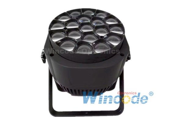 Хорошая цена. Движущаяся голова LED Par 19 * 15W RGBW 4 в 1 Bee Eye Zoom с линзой Hoheycomb и вращающейся головой онлайн