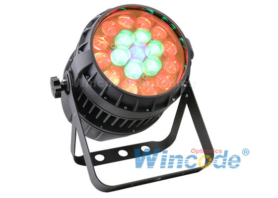 Хорошая цена. 19*10W RGBW 4 в 1 Led Par Stage Lights водонепроницаемый Zoom Silent для церкви онлайн