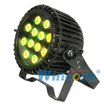 Хорошая цена. 12*15W RGBAW LED par 5 в 1, профессиональные светофоры для сцены онлайн