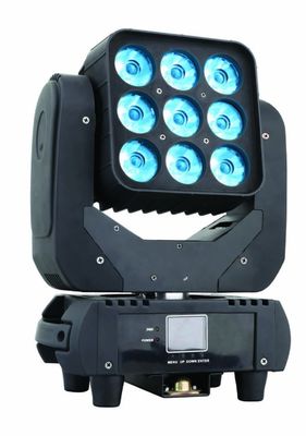 Хорошая цена. Cree LED Движущаяся голова Светодиодный промывный луч Контроль точек для дискотеки онлайн