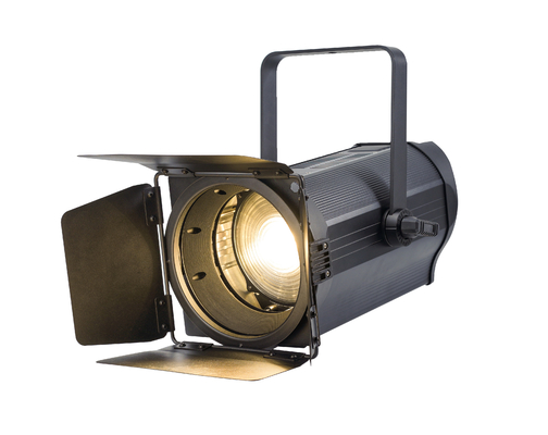 200 Вт светодиодный фреснельный точечный лицевой свет RGBW CRI≥95 RDM DMX512 Моторизованный зум