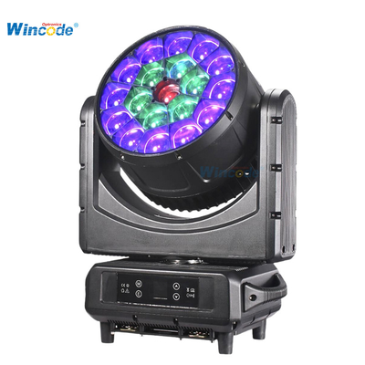 IP65 водонепроницаемый RGBW светодиодный подвижный фонарь с управлением RDM & DMX512
