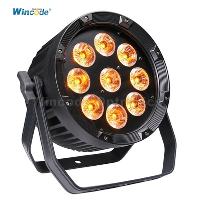 Хорошая цена. Портативный 12000mAh литий батарейка LED Stage Up Light Touch Screen 16 бит Приглушающий Wi-Fi / DMX / RDM онлайн