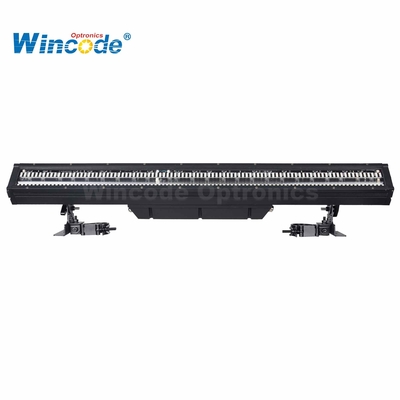 Хорошая цена. 400 Вт RGB Pixel Strobe Bar Light IP65 Рейтинг 5 DMX режимов 4-206CH 50 000 часов онлайн