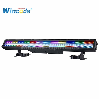 Хорошая цена. Профессиональный пиксельный штрих 76° RGB/85° CW Beam Aluminum Alloy Housing IP65 защита онлайн
