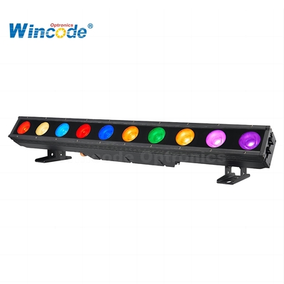 Хорошая цена. 10*50W LED высокопроизводительная 4-в-1 RGBW движущаяся голова 12°/36°/60° углы луча и IP65 онлайн
