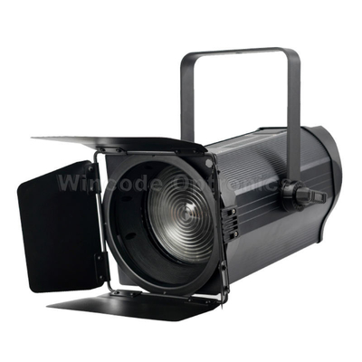 Хорошая цена. 200W светодиодный прожектор Френеля 3200K-5600K CCT, срок службы 50000 часов онлайн
