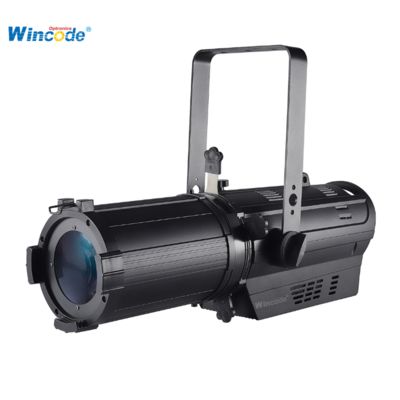 Хорошая цена. 200W светодиодный профильный прожектор Leko 25° - 50° I 15°-30° Zoom 95+ CRI онлайн