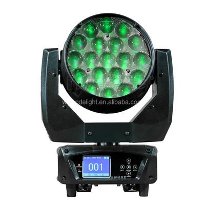 Хорошая цена. 19*12W RGBW DMX512 Control LED Moving Head Light with 540° Pan Movement for Stage and Events онлайн