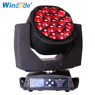 Хорошая цена. Big Bee Eye LED Moving Head Light with 19*15W RGBW High Brightness 540° Pan and 210° Tilt Movement for DJ Disco Party онлайн