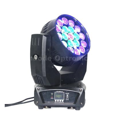 Хорошая цена. 19*15W RGBW 4 in 1 LEDs LED Moving Head Light with 50000 Hours Lifespan for Stage Lighting онлайн
