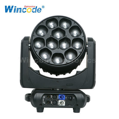 Хорошая цена. 12×40W LED RGBW 4in1 Pixel Control Moving Head Light with 540° Pan and 270° Tilt for Stage and Event Lighting онлайн