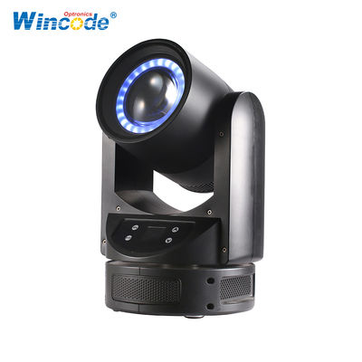 Хорошая цена. 150W RGBW LED Moving Head Light with DMX512 Control and 360° Pan/Tilt for Dynamic Stage Lighting онлайн