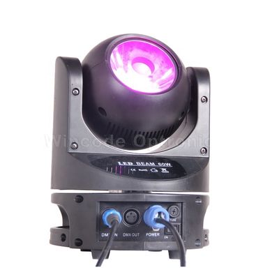Хорошая цена. 60W RGBW Beam Moving Head Light with 4° Beam Angle and 50000 Hours Lifespan for Stage Lighting онлайн