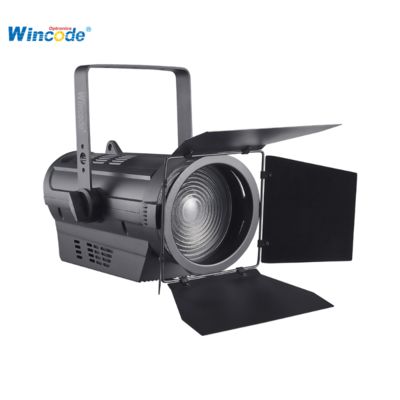 Хорошая цена. Stage-Grade LED Fresnel Spotlight – 350W COB, 20°-60° Zoom, Low-Noise Cooling онлайн