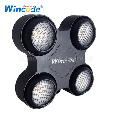 Хорошая цена. 400W IP65 4 Eyes COB LED Audience Blinder с линейным затемнением онлайн