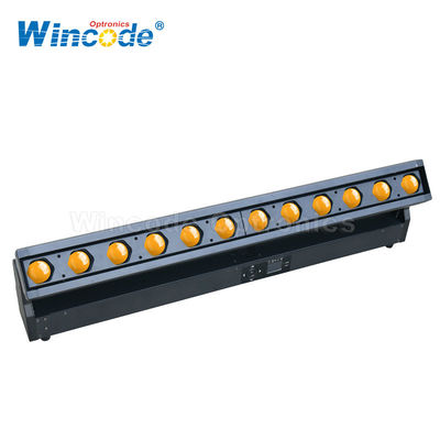 Хорошая цена. 12x40W RGBW светодиодная панель с подвижной головкой Свет дискотеки Мероприятия Сценическое освещение онлайн
